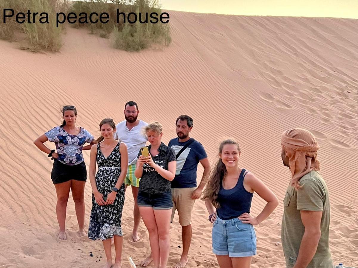 瓦迪穆萨 Petra Peace House酒店 外观 照片